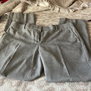 Ann Taylor like new gray tweed pants size 12